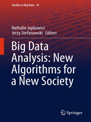 cover image of Big Data Analysis